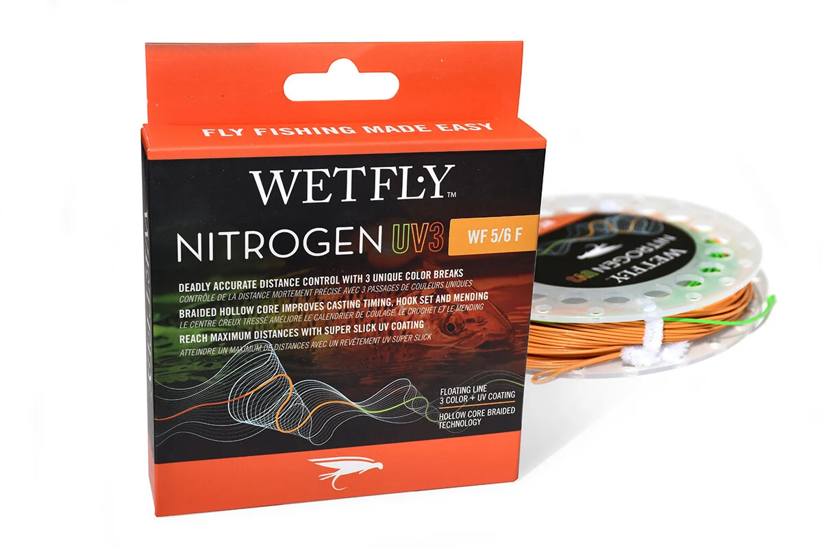 Nitrolite SD Fly Reel 3/4 WT - CLOSEOUT — WETFLY